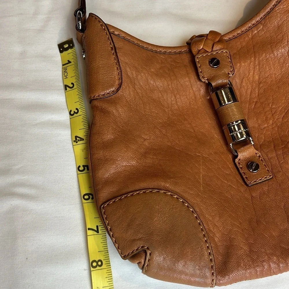 Vintage Y2K Michael Kors Crosby cognac, Large leather bag